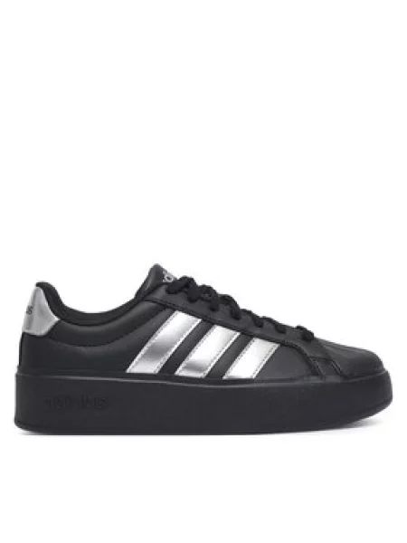 Adidas Sneakersy Streettalk Bold Shoes Junior čierna