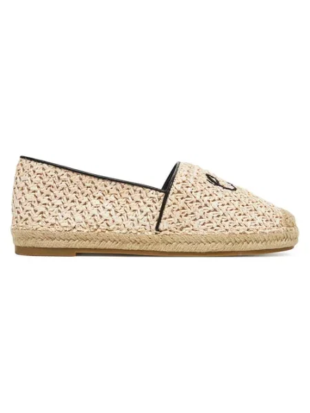Espadryle beżowe