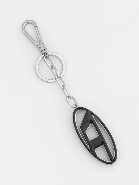 Diesel kulcstartó CHARMS CAGE-D LAYER fekete