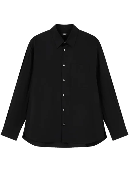 Cămașă Studio Tomboy lungă negru