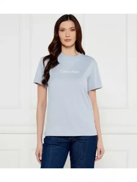 Calvin Klein Tricou HERO LOGO albastru