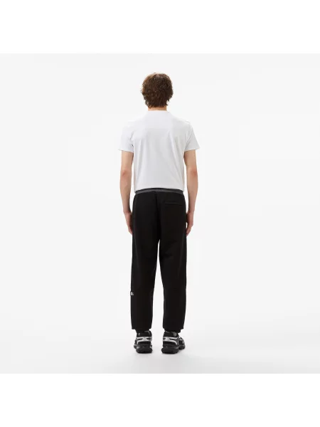 Lacoste Spodnie Dresowe Slim Fit czarne