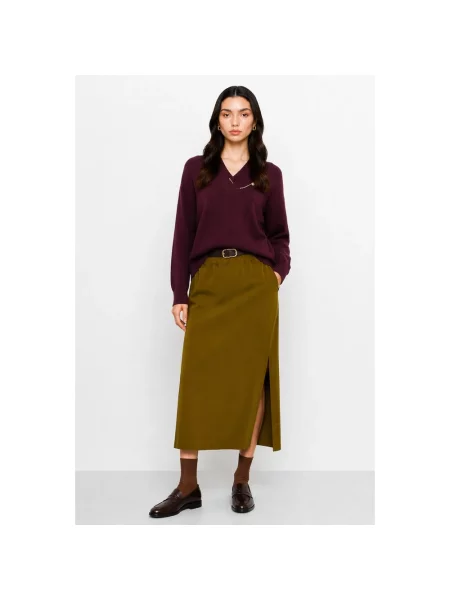 Sweter Kocca fioletowy