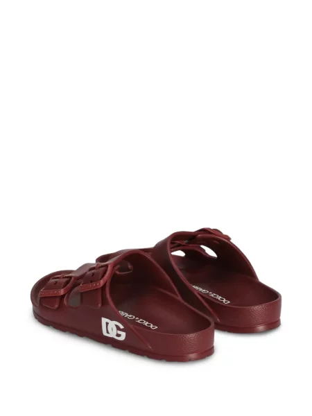 Kapcie dziecięce Dolce And Gabbana czerwone