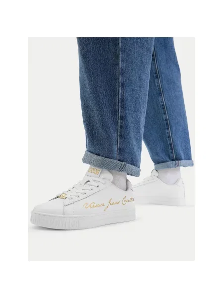 Сникърси Versace Jeans Couture бял