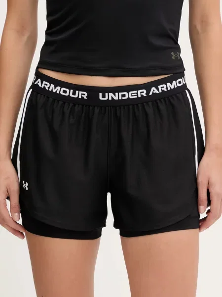 Kratke hlače za vadbo Under Armour Tech Play črna