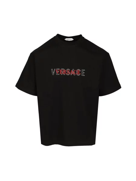 Koszulka Versace czarna