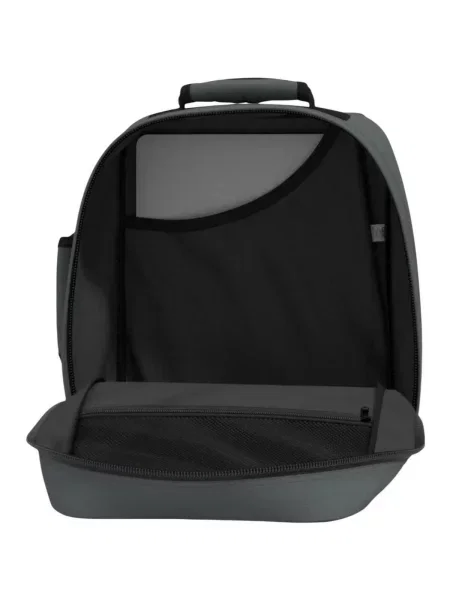 CabinZero Classic 28 l eredeti túra hátizsák. Méret: 28 l szürke