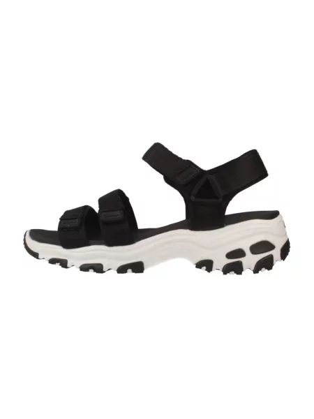 Sandały Skechers czarne