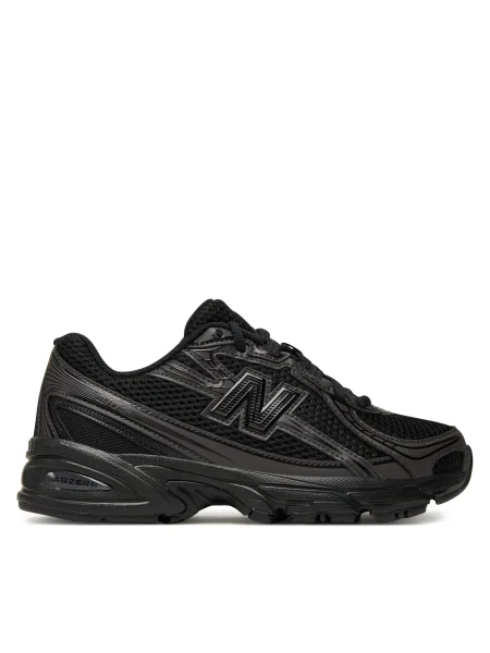 New balance Nízke tenisky čierna