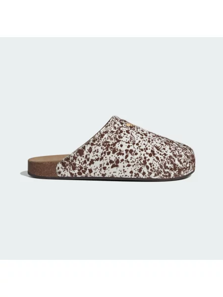 Adidas Originals klapki skórzane Adimule białe