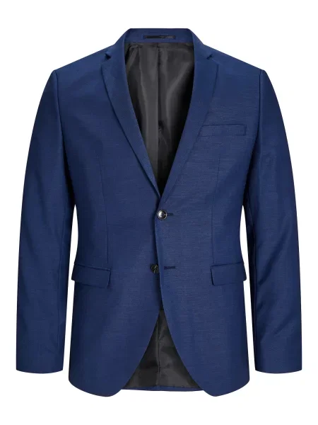 JACK & JONES Ανδρικό σακάκι Solaris ναυτικό μπλε