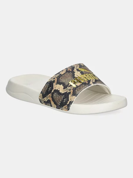 Чехли Puma Popcat 20 Snake Chic кафяво