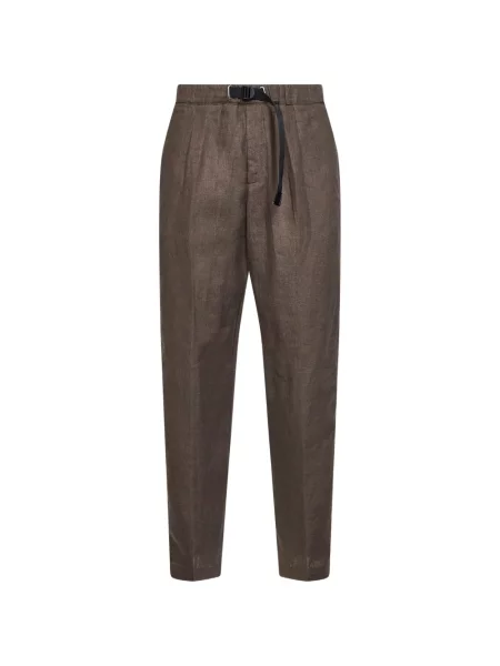 Pantaloni White Sand alb