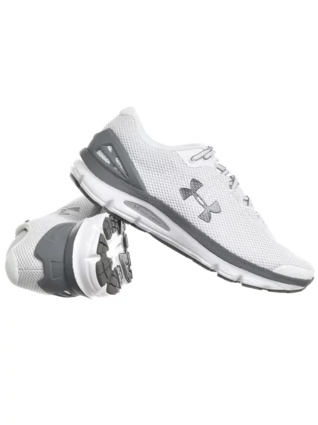 Teniși Under Armour alb