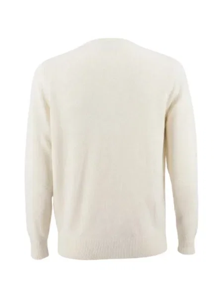 Pulover Mc2 Saint Barth cu broderie de lână