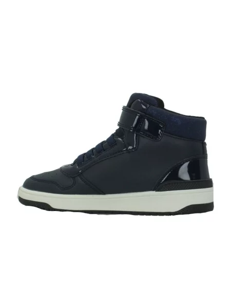 Geox Sneakers J Washiba D Bleumarin albastru