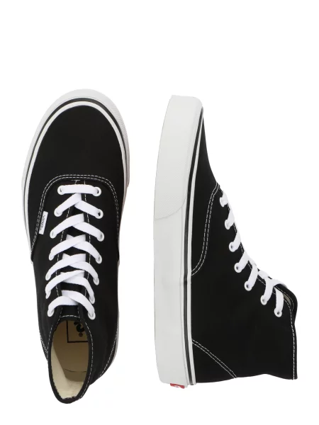 VANS Členkové tenisky Authentic čierna