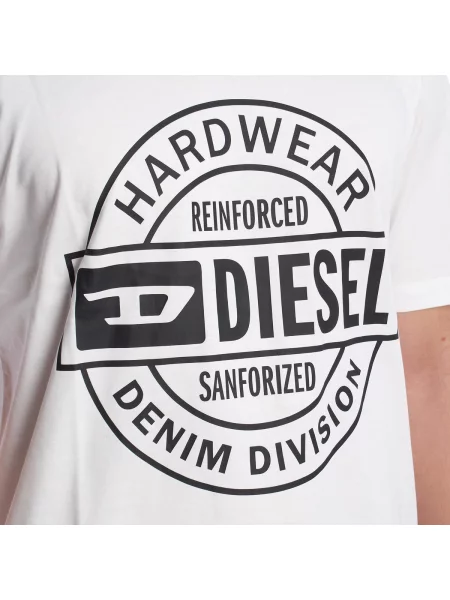 Tricou Diesel alb