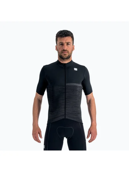 Тениска Sportful черно