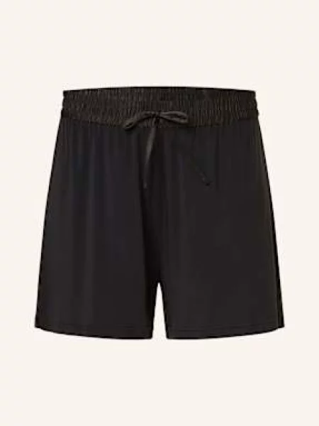 Essenza Szorty Od Piżamy Nori Uni grau czarne