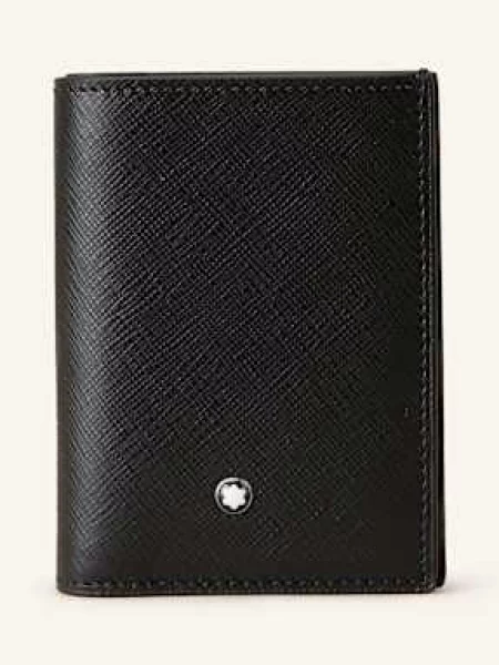 Montblanc Peněženka Saffiano Sartorial černá