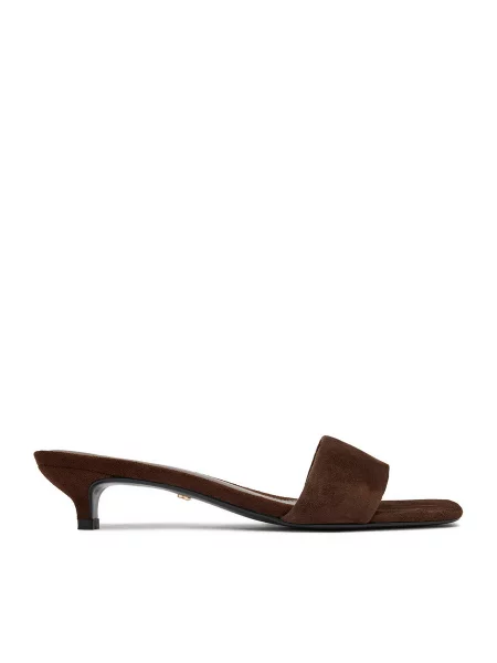 GINO ROSSI Natikači rjava