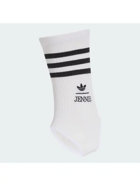 ADIDAS ORIGINALS Ponožky Adiluna Season 2 x Jennie černá bílá