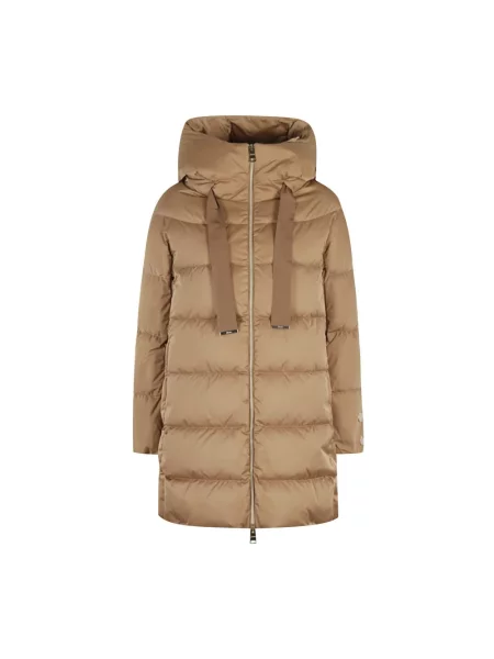Kurtka puchowa Herno brązowa