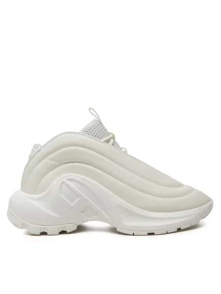 Sneakersy Diesel białe