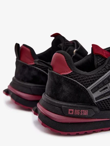 Gyerek sneaker Big Star Shoes fekete