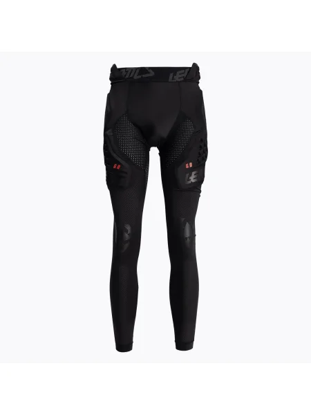 Pantaloni de protecție pentru bărbați Leatt Impact pentru ciclism negru