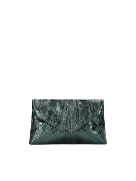 Kopertówka Dries Van Noten zielona