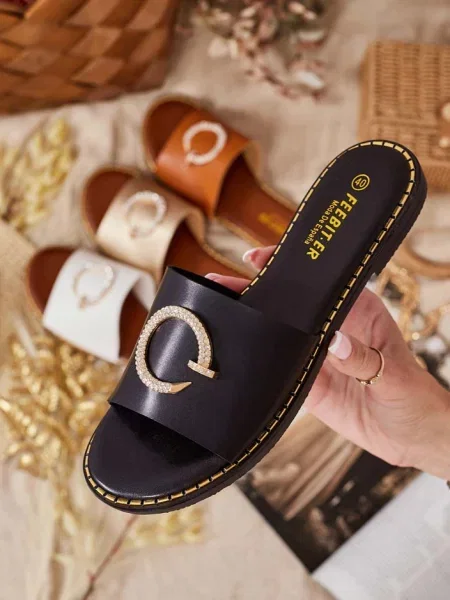 Žabky Resti černé