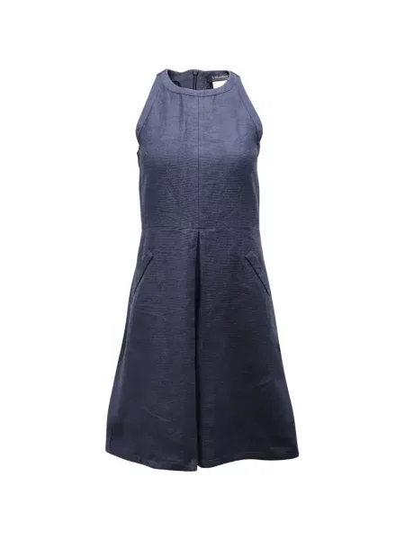 Rochie 's Max Mara fără mâneci albastru