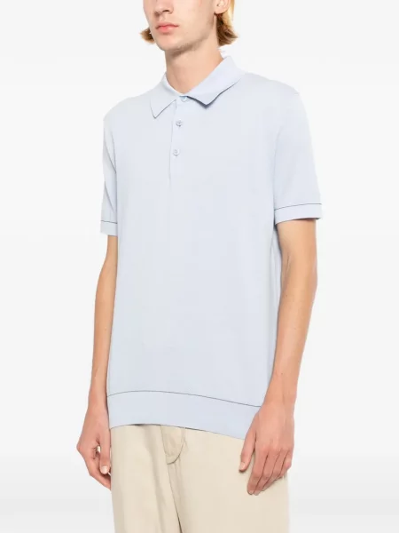 Tricou polo Brioni albastru