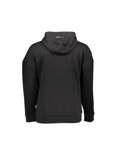 Bluza z kapturem Plein Sport z kapturem czarna