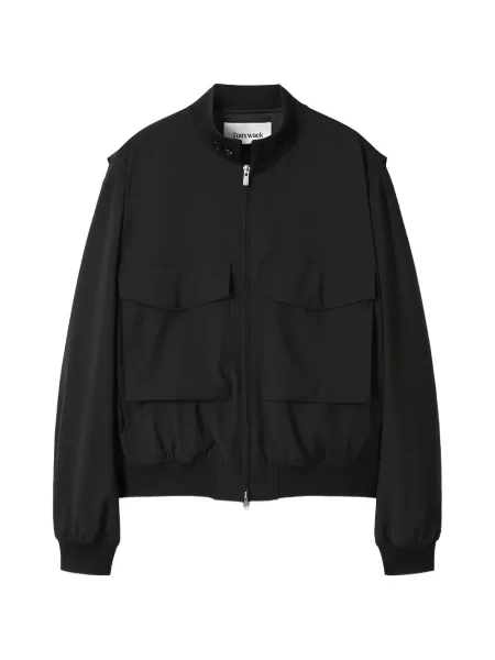 Geacă bomber Tonywack negru