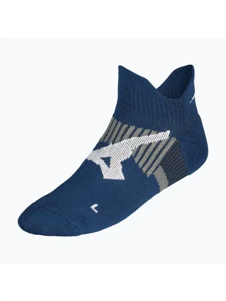 Шкарпетки Mizuno DryLite Race Mid estate blue сині