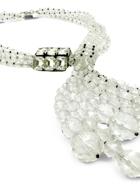 Colier Jennifer Gibson Jewellery alb