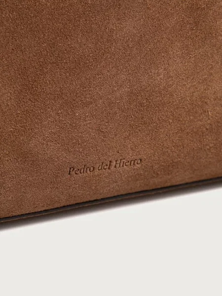 Pedro del Hierro сумочка замшева