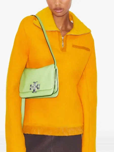 Geantă Tory Burch verde