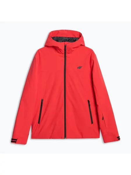 Geacă de schi pentru bărbați 4F red roșu