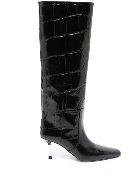 Botine Paris Texas din piele negru