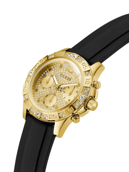 Ceas cronograf Guess de cristal