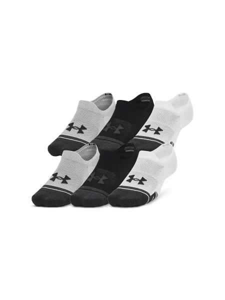 Skarpety Under Armour UA Performance Tech Ultra Low Tab szare