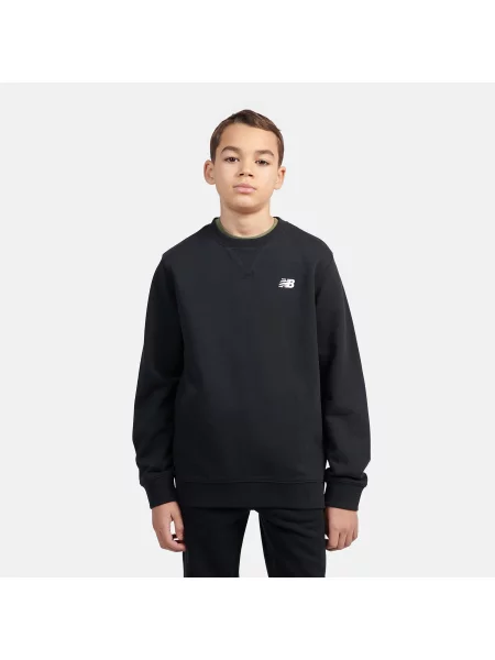 Bluza dziecięca New Balance – czarna