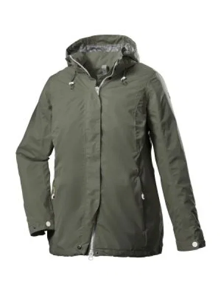 STOY Geacă funcțională închis verde