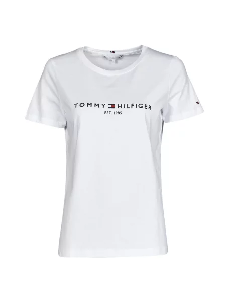 Tričko Tommy Hilfiger bílé