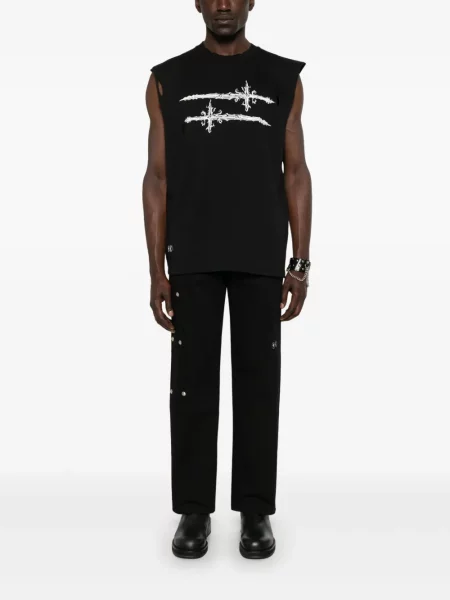 Pantaloni Thug Club negru